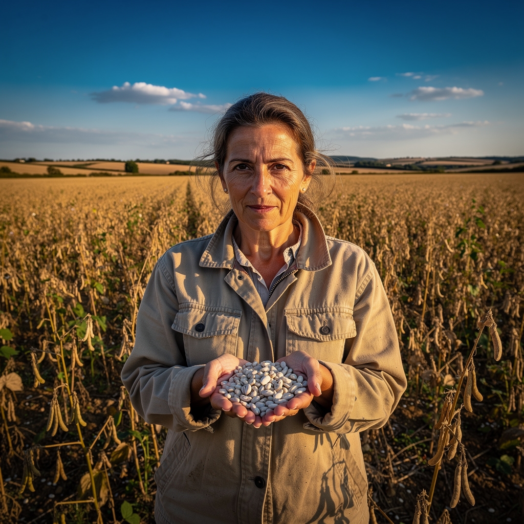 Producteur de haricots lingots du Lauragais
